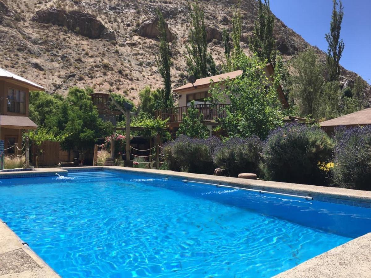 Hotel Faro Del Valle 皮斯科艾齐 外观 照片