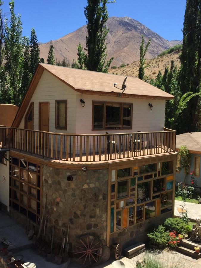 Hotel Faro Del Valle 皮斯科艾齐 外观 照片