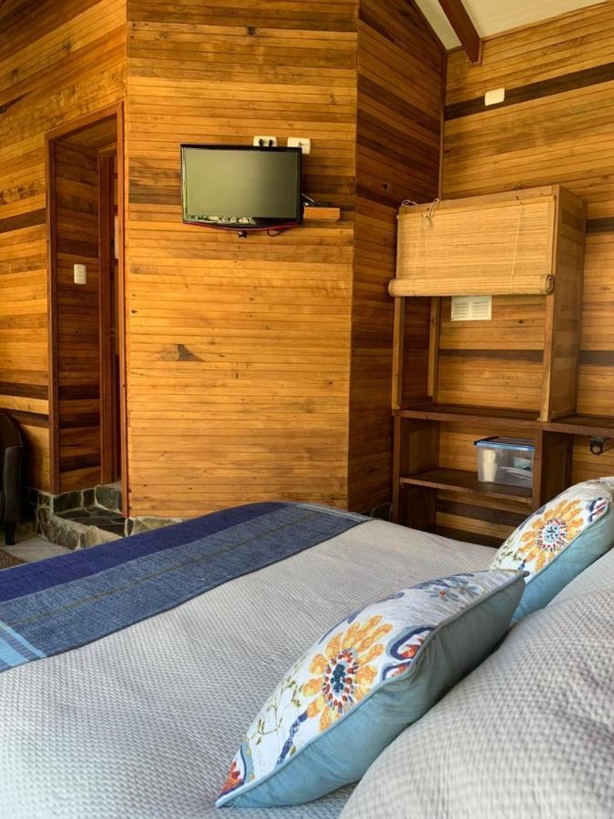 Hotel Faro Del Valle 皮斯科艾齐 外观 照片