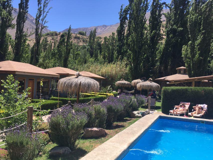 Hotel Faro Del Valle 皮斯科艾齐 外观 照片