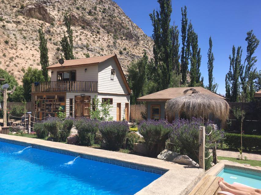 Hotel Faro Del Valle 皮斯科艾齐 外观 照片